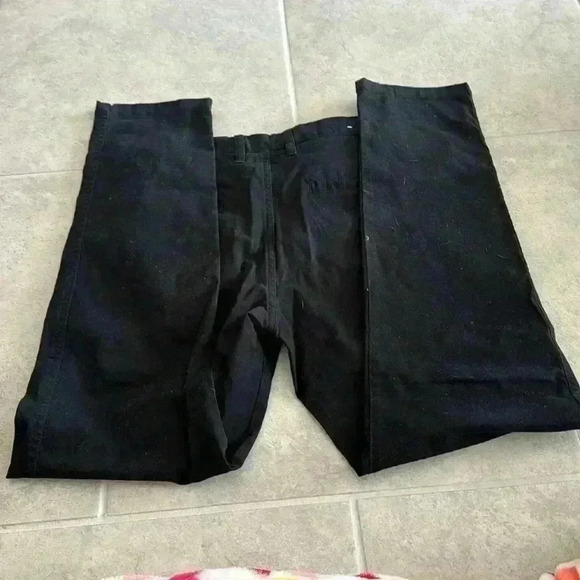 Black H&M Skinny Fit Stretch Pants - Picture 2 of 3